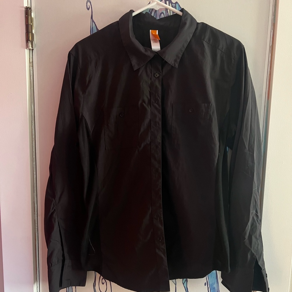 Lightweight button down shirt